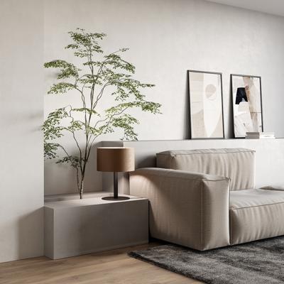 Лампа Aromas del Campo Настольная лампа Rems светло-коричневая кожа арт. 265493