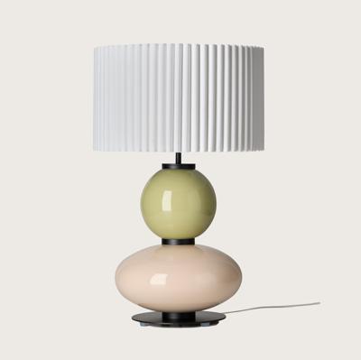 Лампа Aromas del Campo Настольная лампа Mapi NAC143 Matt black с абажуром 4024 арт. 254149