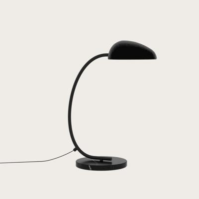 Лампа Aromas del Campo Настольная лампа Kezo черное основание/черный абажур арт. 201115