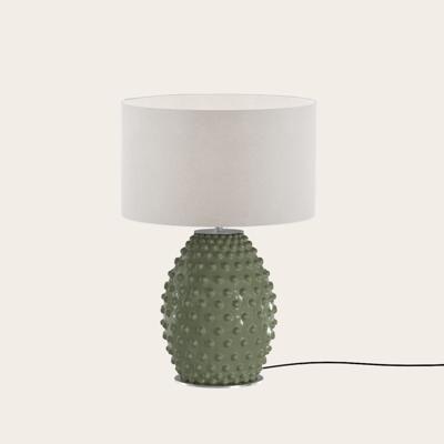 Лампа Aromas del Campo Настольная лампа Cactus NAC135/1 хромированный металл с абажуром 801011/31 арт. 196916