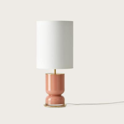 Лампа Aromas del Campo Настольная лампа Got золотой металл /Отделка persimon абажур 11532 арт. 291151