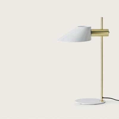 Лампа Aromas del Campo Настольная лампа Cohen Gold глянцевый белый плафон арт. 078303