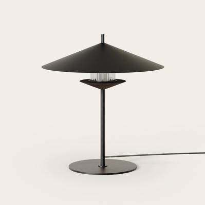 Лампа Aromas del Campo Настольная лампа Gehit черный металл арт. 434547