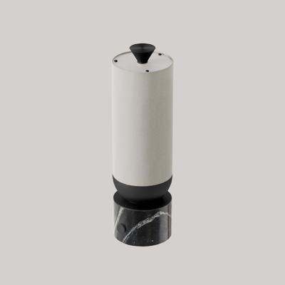 Лампа Aromas del Campo Настольная лампа Gamb черный матовый/черный мрамор арт. 481521