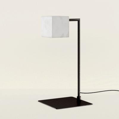 Лампа Aromas del Campo Настольная лампа Cubic черный металл арт. 432105