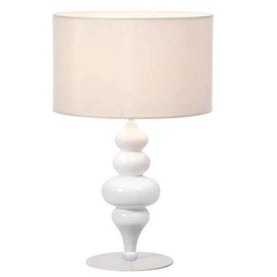 Лампа Aromas del Campo Настольная лампа Torno белая с абажуром 801011/41 арт. 035894