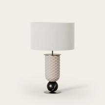 Лампа Aromas del Campo Настольная лампа Olas с абажуром 801011/41 арт. 434595