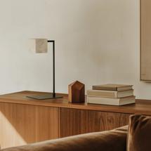 Лампа Aromas del Campo Настольная лампа Cubic черный металл арт. 432105