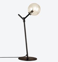 Лампа Aromas del Campo Настольная лампа Atom черная арт. 065071