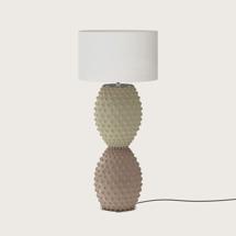 Лампа Aromas del Campo Настольная лампа Cactus NAC135/2  никель металл с абажуром 801011/41 арт. 463457