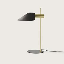 Лампа Aromas del Campo Настольная лампа Cohen Gold глянцевый черный плафон арт. 032357