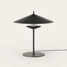 Лампа Aromas del Campo Настольная лампа Gehit черный металл арт. 434547