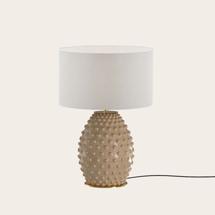 Лампа Aromas del Campo Настольная лампа Cactus NAC135/1 золотой металл с абажуром 801011/31 арт. 463448