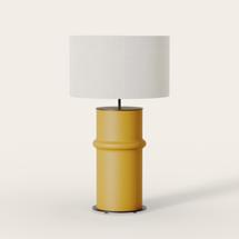 Лампа Aromas del Campo Настольная лампа Bambu черный металл с абажуром 801011/41 арт. 434597