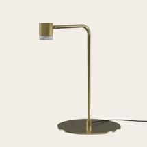 Лампа Aromas del Campo Настольная лампа Tea золотой металл/белый мрамор арт. 254076