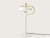 Лампа Aromas del Campo Настольная лампа Aloa белый плафон арт. 055301