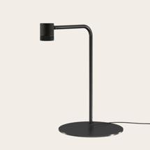 Лампа Aromas del Campo Настольная лампа Tea черный металл/черный мрамор арт. 254074