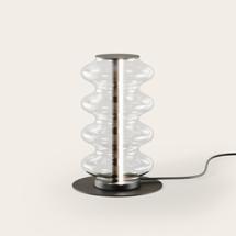 Лампа Aromas del Campo Настольная лампа Vitree черный металл/ прозрачный плафон арт. 434531