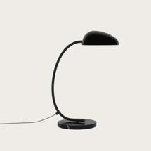 Лампа Aromas del Campo Настольная лампа Kezo черное основание/черный абажур арт. 201115