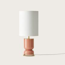 Лампа Aromas del Campo Настольная лампа Got золотой металл /Отделка persimon абажур 11532 арт. 291151