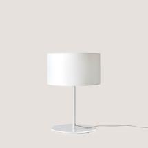 Лампа Aromas del Campo Настольная лампа Tex белая / белый абажур 801011/41 арт. 035897