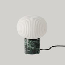 Лампа Aromas del Campo Настольная лампа Irzo зеленый мрамор арт. 481515