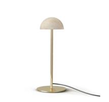 Лампа Aromas del Campo Настольная лампа Dussa золотой металл / травертин арт. 156067