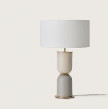 Лампа Aromas del Campo Настольная лампа Copo золотой металл / абажур 801011/41 арт. 113176