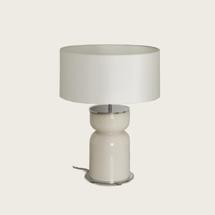 Лампа Aromas del Campo Настольная лампа Got хромированный металл / абажур 801011/36 арт. 117152