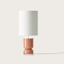 Лампа Aromas del Campo Настольная лампа Got белый металл / абажур 801011/32 арт. 117161