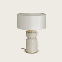 Лампа Aromas del Campo Настольная лампа Got золотой металл / абажур 801011/36 арт. 117155