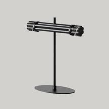 Лампа Aromas del Campo Настольная лампа Tasta матовый черный/черный мрамор арт. 481589