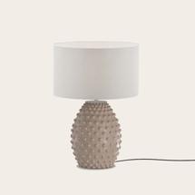 Лампа Aromas del Campo Настольная лампа Cactus NAC135/1 белый металл с абажуром 801011/36 арт. 463442