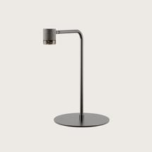 Лампа Aromas del Campo Настольная лампа Tea серый металлик/коричневый мрамор арт. 458996