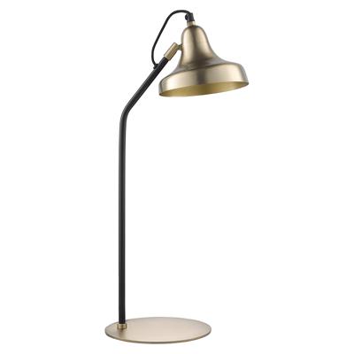 Лампа Bergenson Bjorn Лампа настольная enkel sand, D20х60 см, золотистая/черная арт. BB0000433