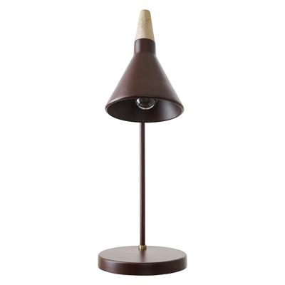 Лампа Bergenson Bjorn Лампа настольная thor, D21х58 см, сливовая арт. BB0000417