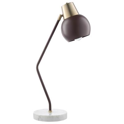 Лампа Bergenson Bjorn Лампа настольная rond, D18х60 см, сливовая арт. BB0000425