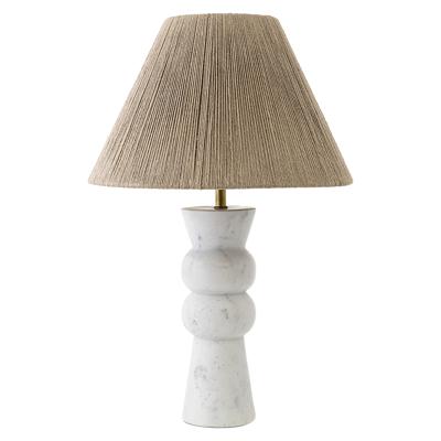 Лампа Bergenson Bjorn Светильник настольный agot, 30х52 см, белый арт. BB0000183