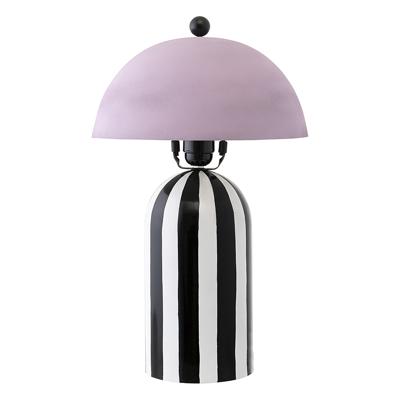 Лампа Bergenson Bjorn Светильник настольный anniken, D25х38 см, лиловый арт. BB0000177