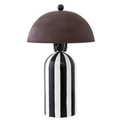 Лампа Bergenson Bjorn Светильник настольный anniken, D25х38 см, сливовый арт. BB0000178