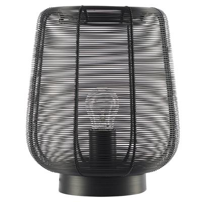 Лампа Bergenson Bjorn Лампа настольная vinger, D22х26 см, черная арт. BB0000368