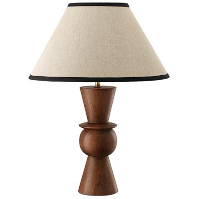 Лампа Bergenson Bjorn Светильник настольный torhill, 13х38 см, бежевый арт. BB0000726