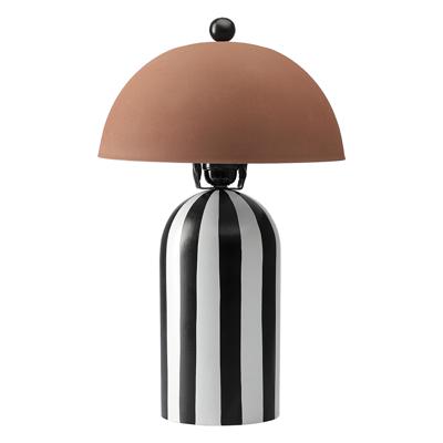 Лампа Bergenson Bjorn Светильник настольный anniken, D25х38 см, терракотовый арт. BB0000650