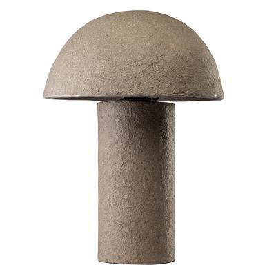 Лампа Bergenson Bjorn Лампа настольная texture sleek, D32х42 см, бежевая арт. BB0000729