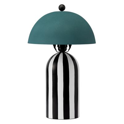 Лампа Bergenson Bjorn Светильник настольный anniken, D25х38 см, глубоководный арт. BB0000730