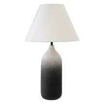 Лампа Bergenson Bjorn Светильник настольный sustainable collection, D30х55 см, черный/белый арт. BB0000175