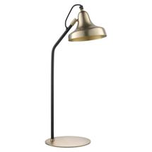 Лампа Bergenson Bjorn Лампа настольная enkel sand, D20х60 см, золотистая/черная арт. BB0000433