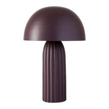 Лампа Bergenson Bjorn Лампа настольная texture sleek, D24х37 см, вишневая арт. BB0000574