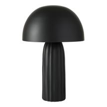 Лампа Bergenson Bjorn Лампа настольная texture sleek, D24х37 см, черная арт. BB0000575