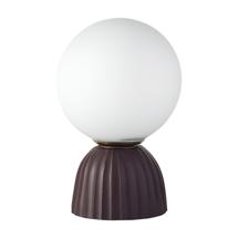 Лампа Bergenson Bjorn Лампа настольная texture moon, D20х29 см, вишневая арт. BB0000576